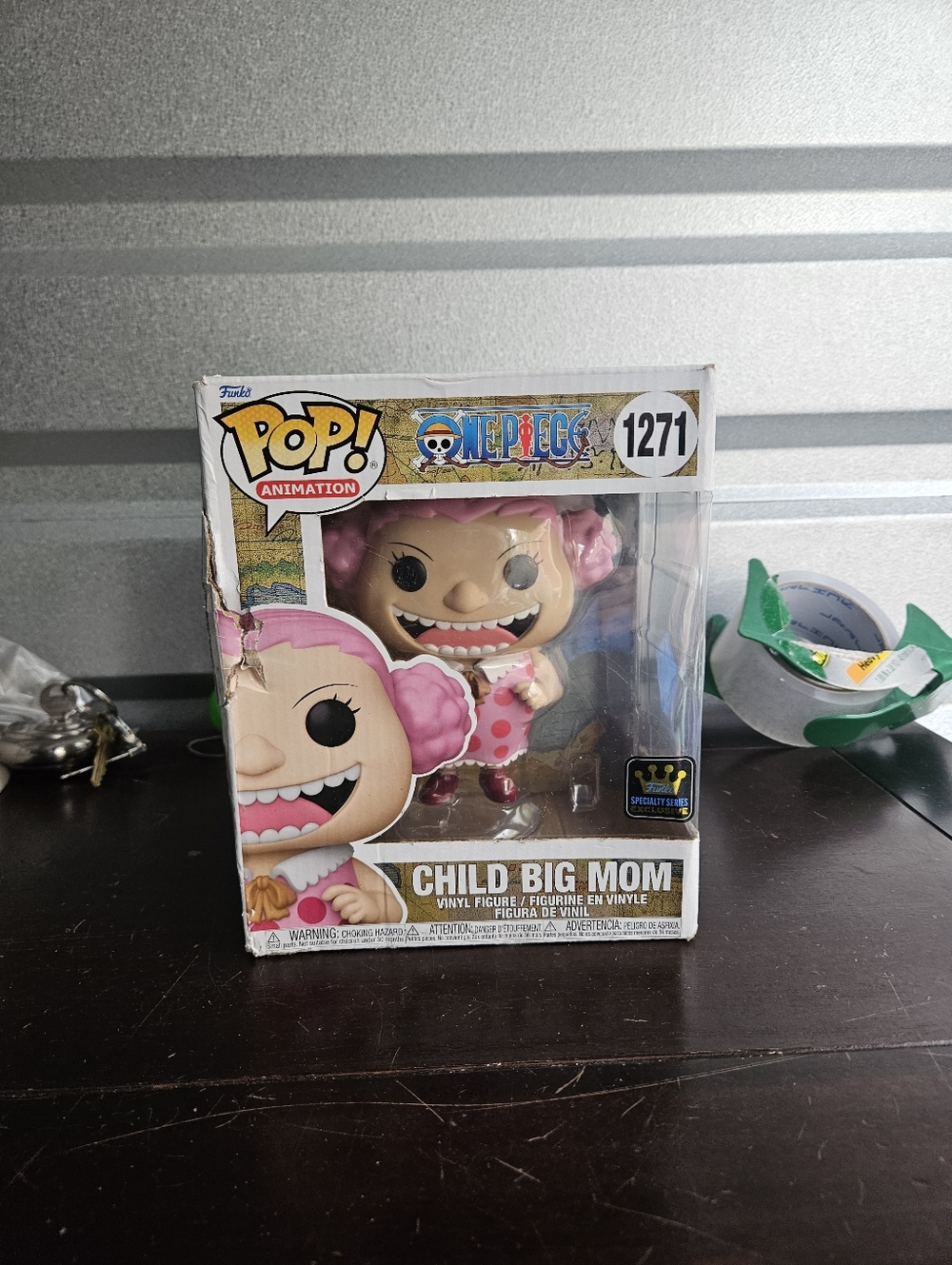 Funko Pop! Vinyl : One Piece - Child Big Mom #1271  - New Box Damage
